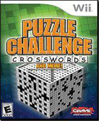 Puzzle Challenge Crosswords and More - (CIB) (Wii)