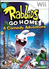 Rabbids Go Home - (CIB) (Wii)