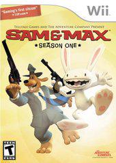 Sam & Max Season One - (CIB) (Wii)