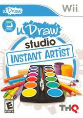 uDraw Studio: Instant Artist - (CIB) (Wii)