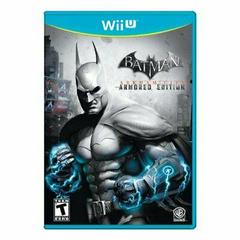 Batman: Arkham City Armored Edition - (CIB) (Wii U)