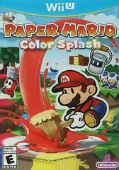 Paper Mario Color Splash - (CIB) (Wii U)
