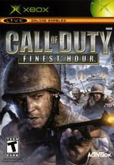 Call of Duty Finest Hour - (IB) (Xbox)