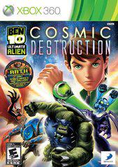 Ben 10: Ultimate Alien Cosmic Destruction - (CIB) (Xbox 360)