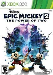 Epic Mickey 2: The Power of Two - (CIB) (Xbox 360)