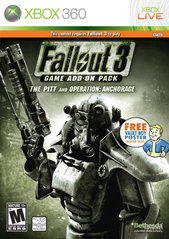 Fallout 3 Add-on The Pitt and Operation: Anchorage - (NEW) (Xbox 360)