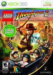 LEGO Indiana Jones 2: The Adventure Continues - (CIB) (Xbox 360)