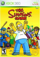 The Simpsons Game - (CIB) (Xbox 360)