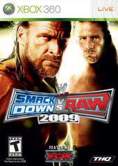 WWE Smackdown vs. Raw 2009 - (IB) (Xbox 360)