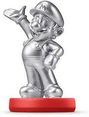 Mario - Silver - (LS) (Amiibo)