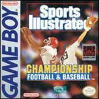 Sports Illustrated Championship Football & Baseball - (LS) (GameBoy)
