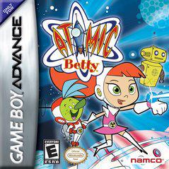 Atomic Betty - (LS) (GameBoy Advance)