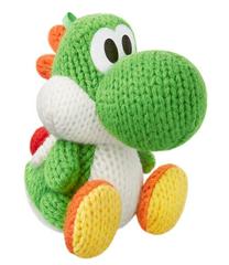 Yarn Yoshi - Green - (LS) (Amiibo)
