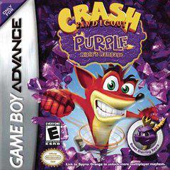 Crash Bandicoot Purple - (LS) (GameBoy Advance)