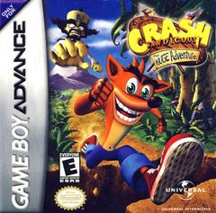 Crash Bandicoot the Huge Adventure - (LS) (GameBoy Advance)
