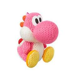 Yarn Yoshi - Pink - (LS) (Amiibo)