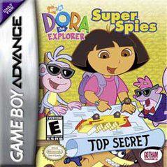 Dora the Explorer Super Spies - (LS) (GameBoy Advance)