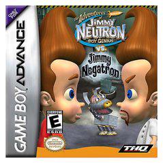 Jimmy Neutron vs Jimmy Negatron - (LS) (GameBoy Advance)