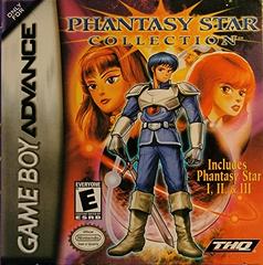 Phantasy Star Collection - (LS) (GameBoy Advance)