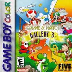 Game and Watch Gallery 3 - (LS) (GameBoy Color)