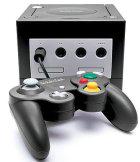 Black GameCube System - (LS) (Gamecube)