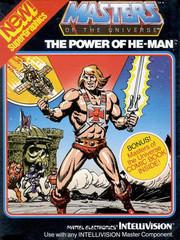 Masters of the Universe: The Power of He-Man - (CIB) (Intellivision)