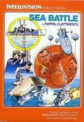 Sea Battle - (LS) (Intellivision)