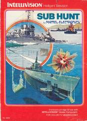 Sub Hunt - (LS) (Intellivision)