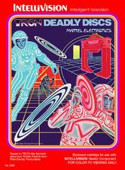 Tron Deadly Discs - (LS) (Intellivision)