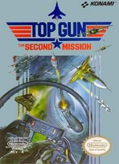 Top Gun The Second Mission - (LS) (NES)