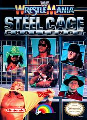 WWF Wrestlemania Steel Cage Challenge - (IB) (NES)