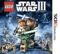 LEGO Star Wars III: The Clone Wars - (LS) (Nintendo 3DS)