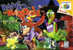 Banjo-Kazooie - (LS) (Nintendo 64)