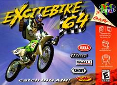 Excitebike 64 - (LS) (Nintendo 64)