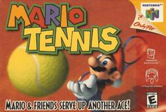 Mario Tennis - (LS) (Nintendo 64)