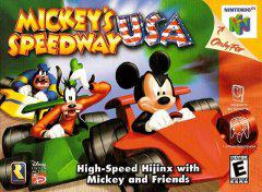 Mickey's Speedway USA - (LS) (Nintendo 64)