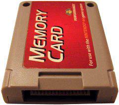 N64 Memory Card - (LS) (Nintendo 64)