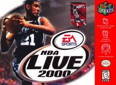 NBA Live 2000 - (LS) (Nintendo 64)