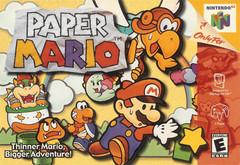 Paper Mario - (LS) (Nintendo 64)