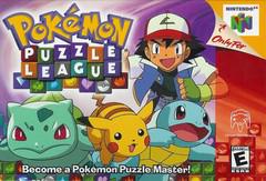Pokemon Puzzle League - (LS) (Nintendo 64)