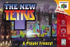 The New Tetris - (LS) (Nintendo 64)