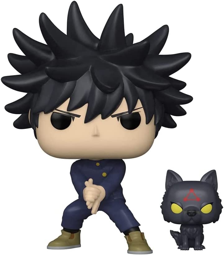 Jujutsu Kaisen Megumi Fushiguro with Dog Pop! Vinyl Figure