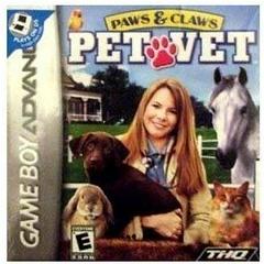 Paws & Claws Pet Vet - (LS) (GameBoy Advance)