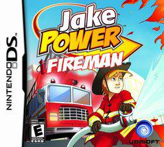 Jake Power Fireman - (IB) (Nintendo DS)