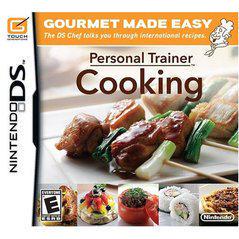 Personal Trainer Cooking - (LS) (Nintendo DS)