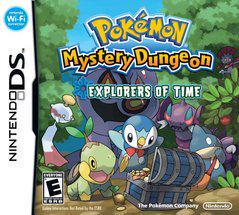 Pokemon Mystery Dungeon Explorers of Time - (LS) (Nintendo DS)