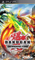 Bakugan: Defenders of the Core - (IB) (PSP)