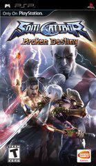 Soul Calibur: Broken Destiny - (LS) (PSP)