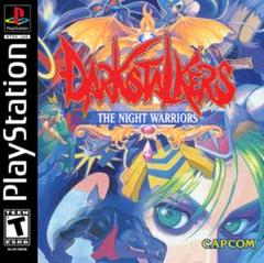 Darkstalkers The Night Warriors - (LS) (Playstation)