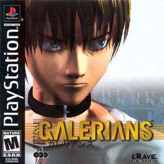 Galerians - (IB) (Playstation)